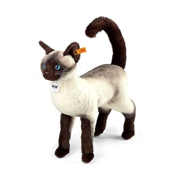 Blue point siamese cat clearance stuffed animal