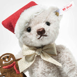 Little Santa Claus Teddy Bear with Gingerbread Cookie Limited Edition (18 cm)