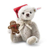 Little Santa Claus Teddy Bear with Gingerbread Cookie Limited Edition (18 cm)