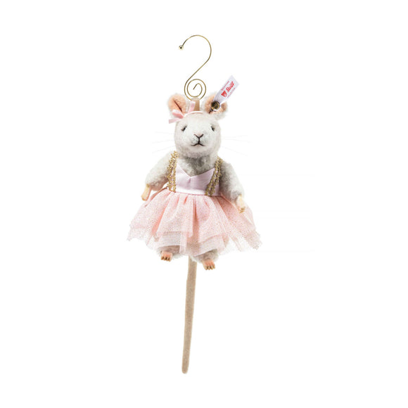 Ballerina mouse ornament (11 cm)