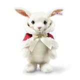 Christmas Rabbit with Wool Cape (22 cm)