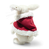 Christmas Rabbit with Wool Cape (22 cm)