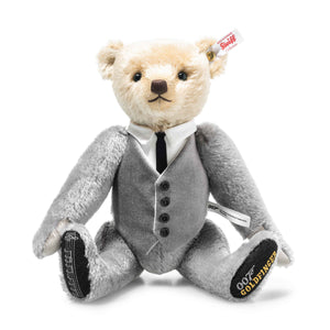 James Bond Goldfinger 60th Anniversary musical Teddy bear (30 cm)