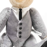 James Bond Goldfinger 60th Anniversary musical Teddy bear (30 cm)