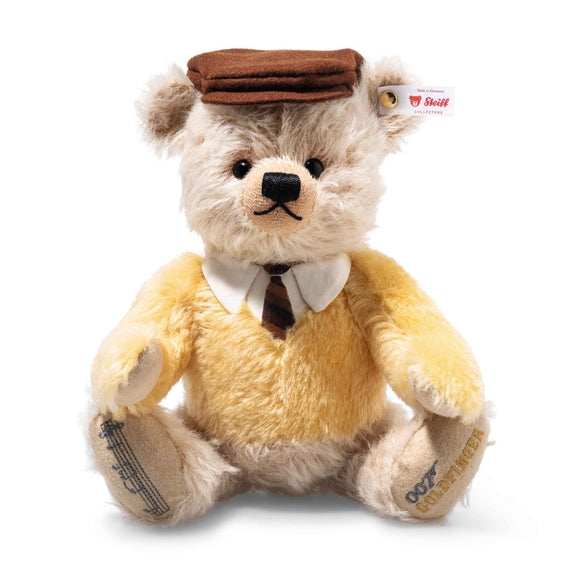 007 Villains: Auric Goldfinger Teddy Bear  (28 cm)