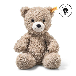 Soft Cuddly Friends Light at Night Caspar Teddy bear (28 cm)