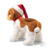 Cosy Christmas Snuffy dog (27 cm)