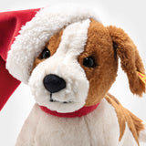 Cosy Christmas Snuffy dog (27 cm)