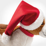 Cosy Christmas Snuffy dog (27 cm)