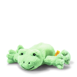 Soft Cuddly Friends Floppy Cappy Frog (20 cm)