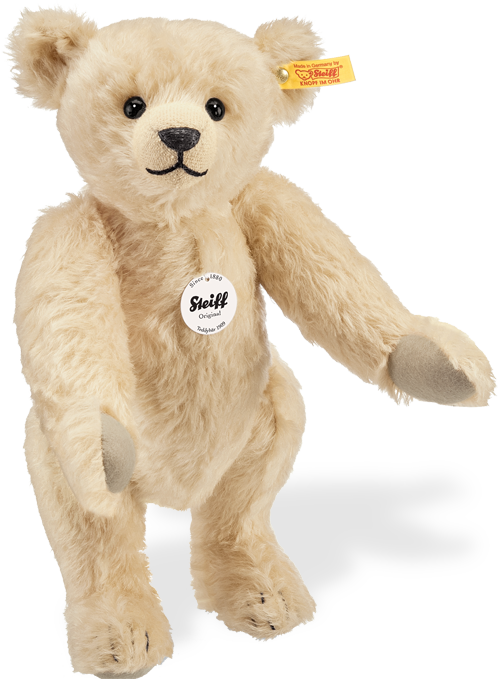 Classic 1909 Teddy Bear (35 cm) - Steiff Hong Kong