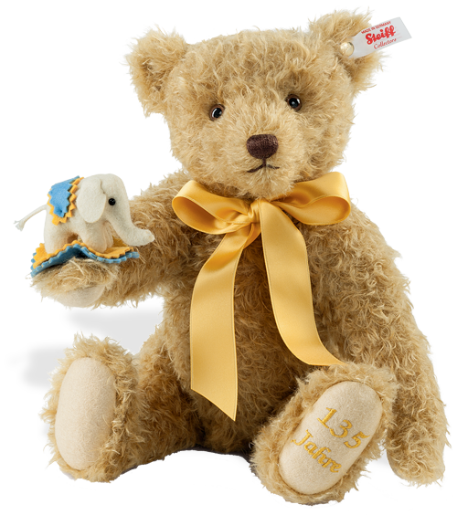 Steiff 135 Year Jubilee Teddy Bear (32 cm)